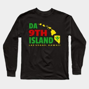 Da 9th Island Las Vegas Hawaii Long Sleeve T-Shirt